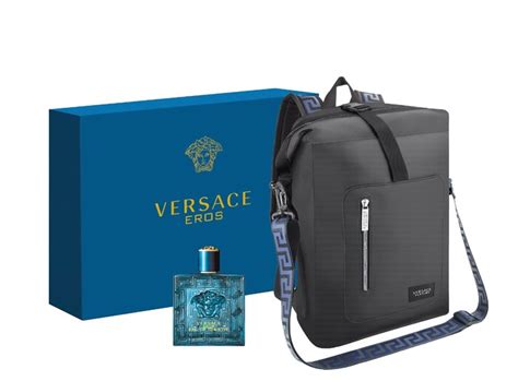 versace cologne eros with backpack|is Versace Eros for summer.